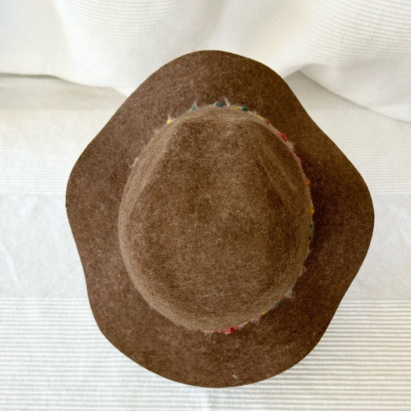 Zara Ladies Boho Felt Wool Hat - Picture 7 of 14